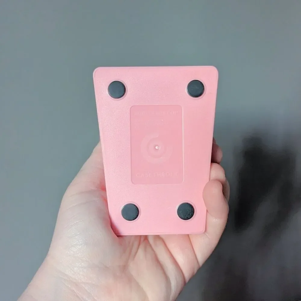Pink Kawaii Mouse Bungee for Desktop Computers